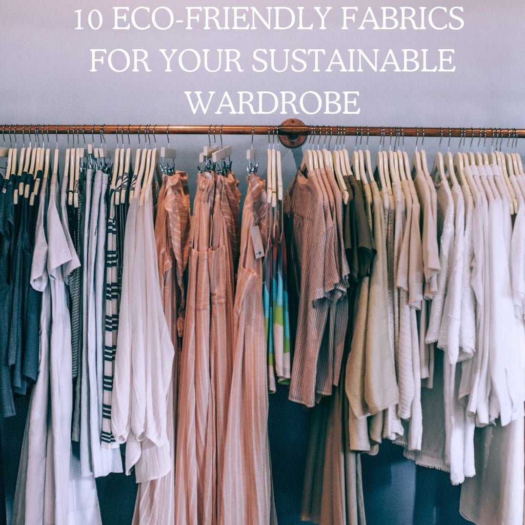 10 Eco-friendly Fabrics for Your Sustainable Wardrobe – Gaia Guy