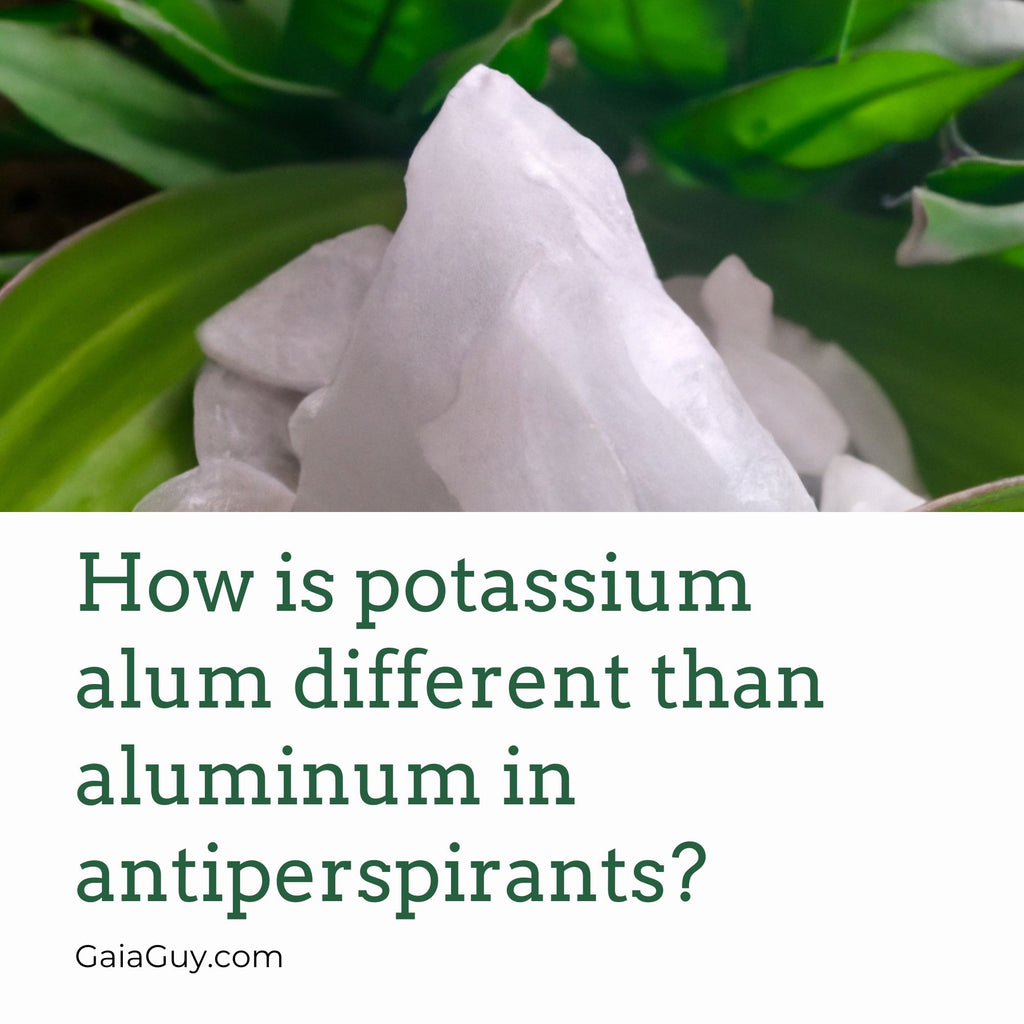 Potassium Alum (Potassium Aluminum Sulfate) 
