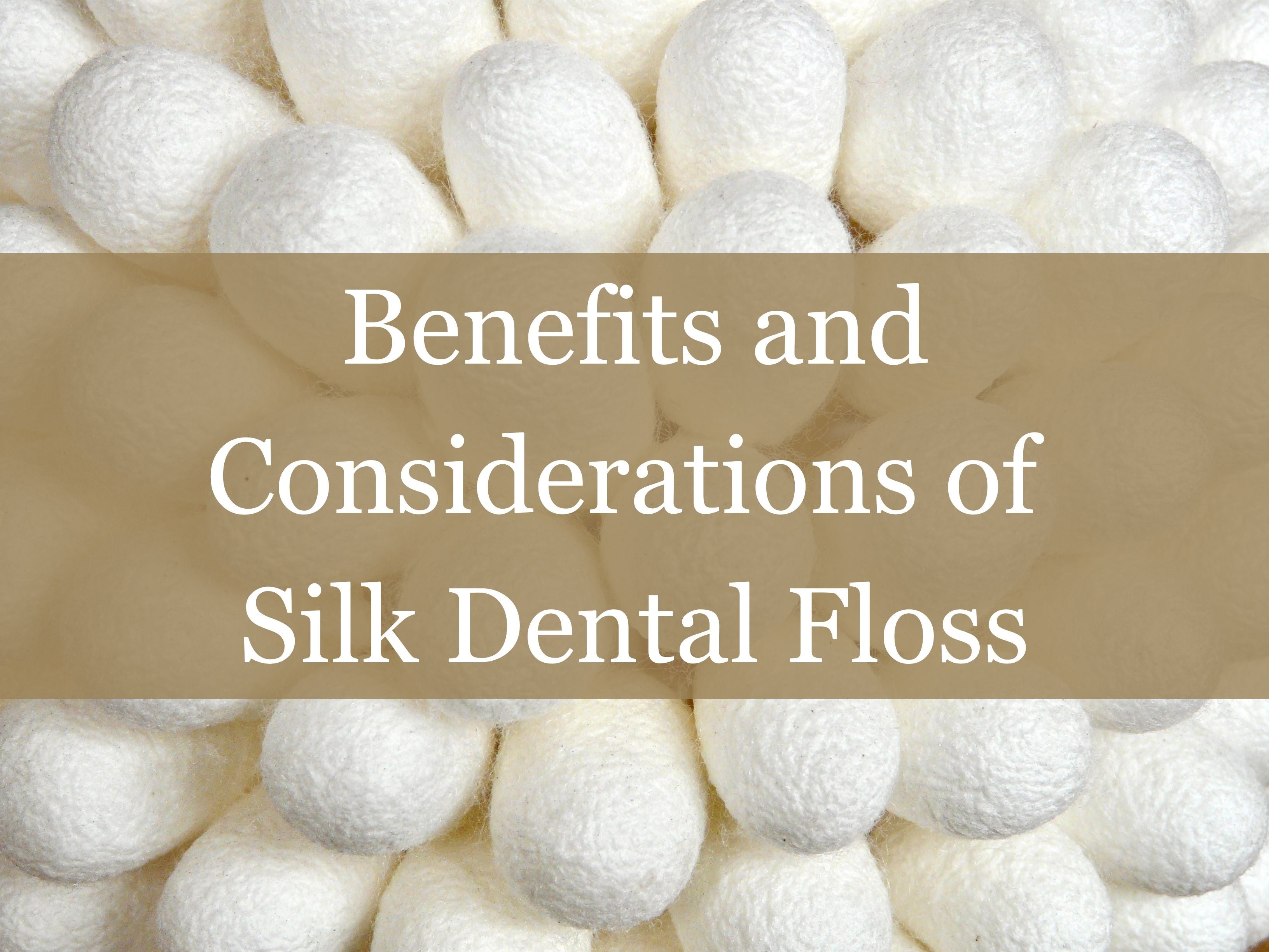 Unveiling the Benefits and Considerations of Silk Dental Floss: Gaia Guy's Eco-Friendly Oral Care Revolution and You