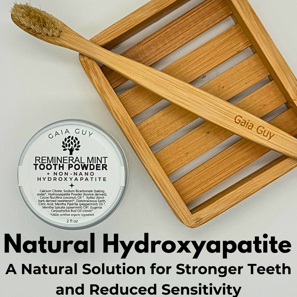 Natural Hydroxyapatite: A Natural Solution for Stronger Teeth and Reduced Sensitivity