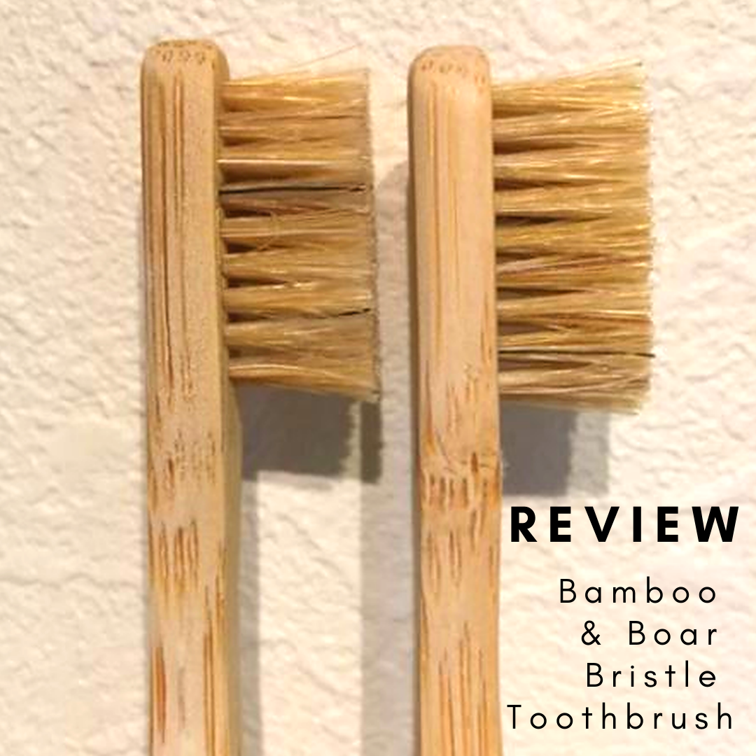 Bamboo and Boar Bristle Toothbrush Detailed Review