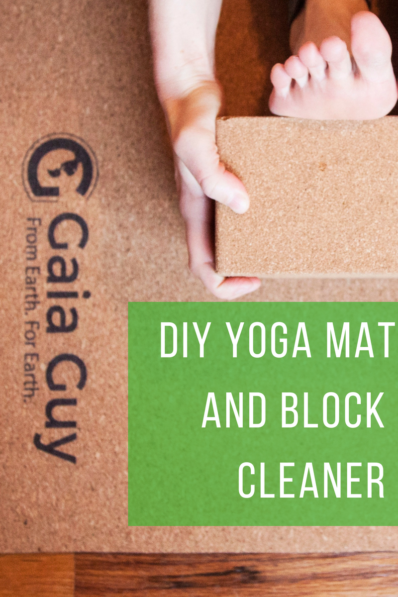 DIY Yoga Mat Cleaner