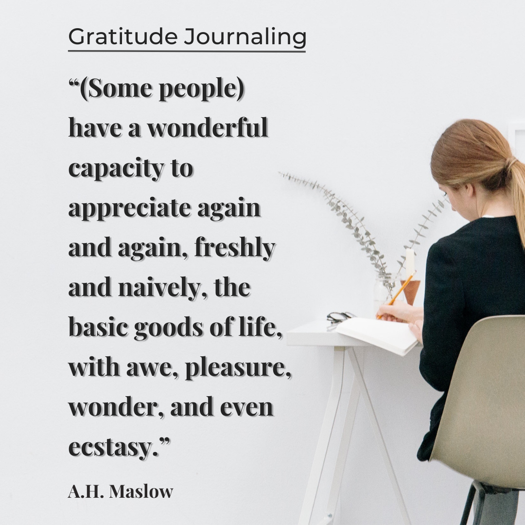 An Attitude of Gratitude