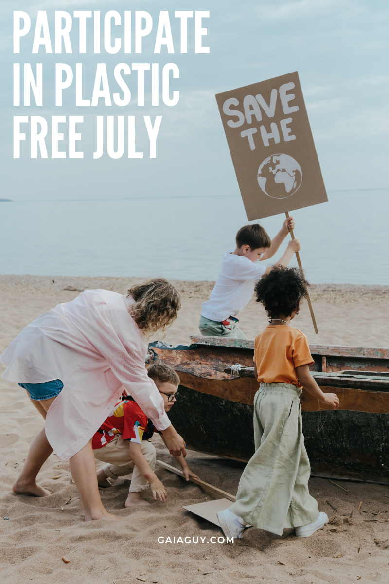 How to Participate in Plastic Free July