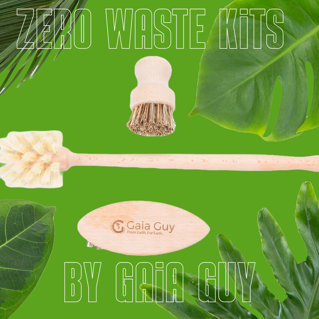 Start A Plastic-Free Lifestyle with Zero Waste Kits by Gaia Guy