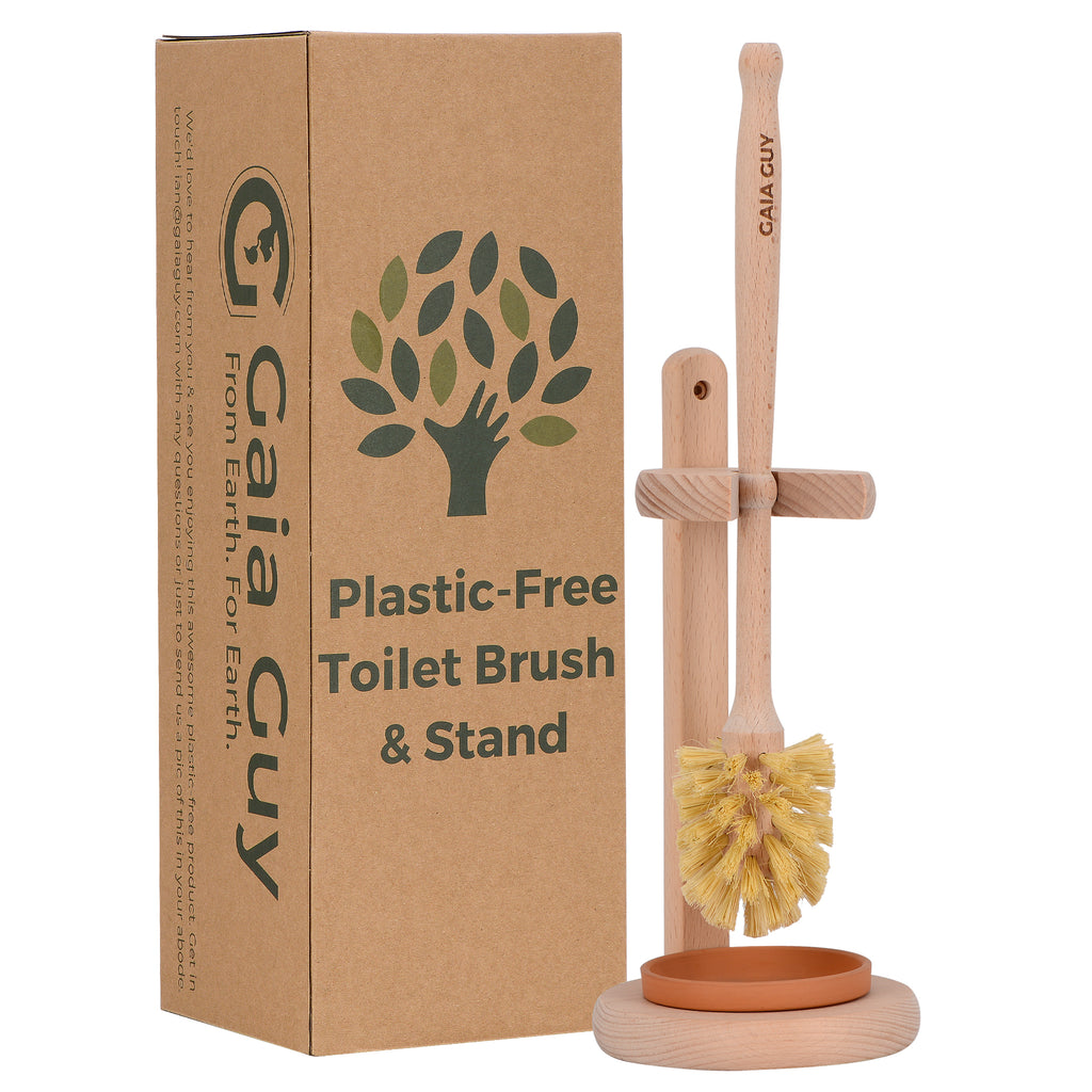 BIODEGRADABLE AND ECO-FRIENDLY MAGIC TOILET BRUSH